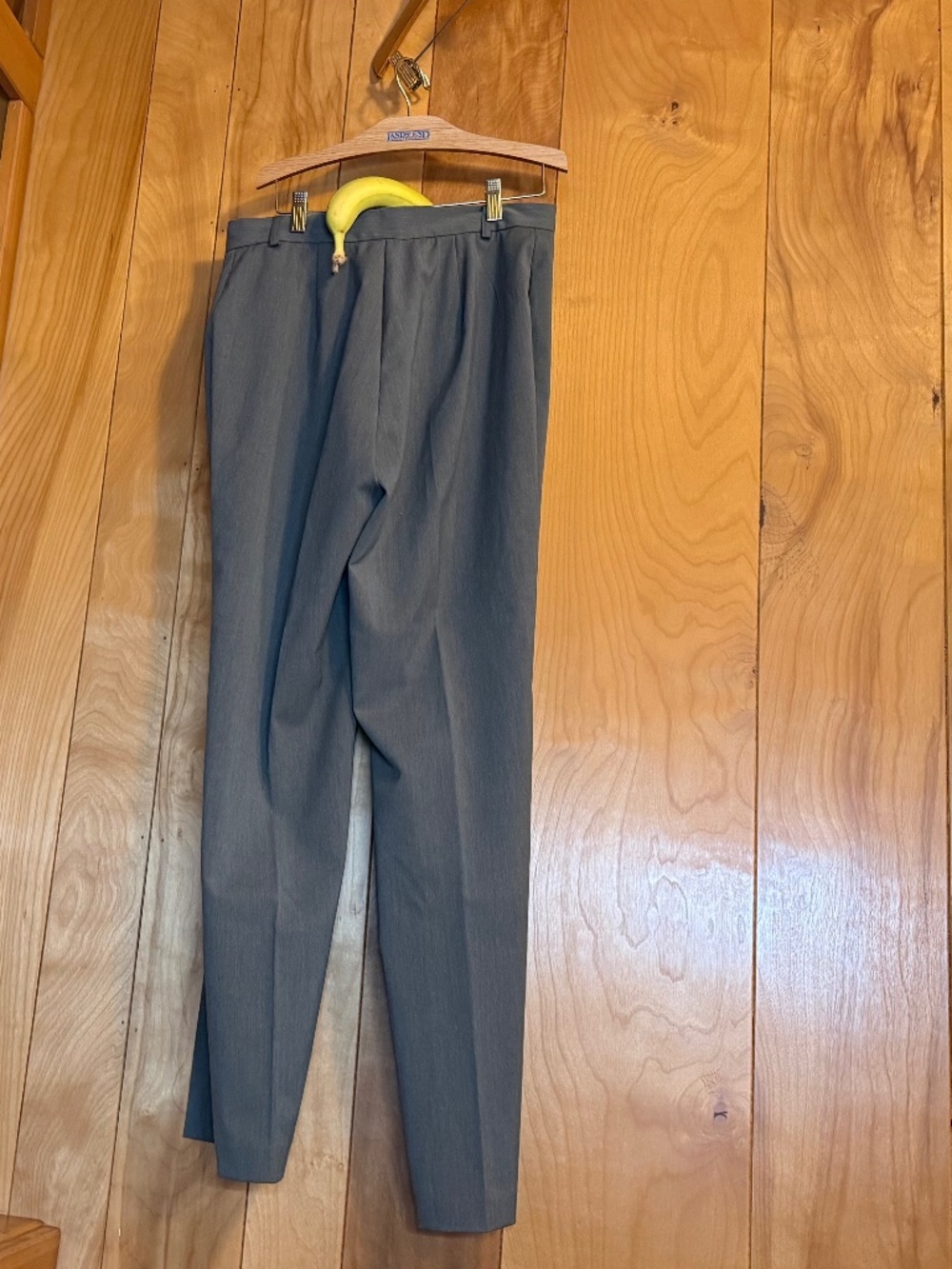 John Paul Richard Taupe Trousers - Size 12